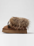 Women's leather boots-0