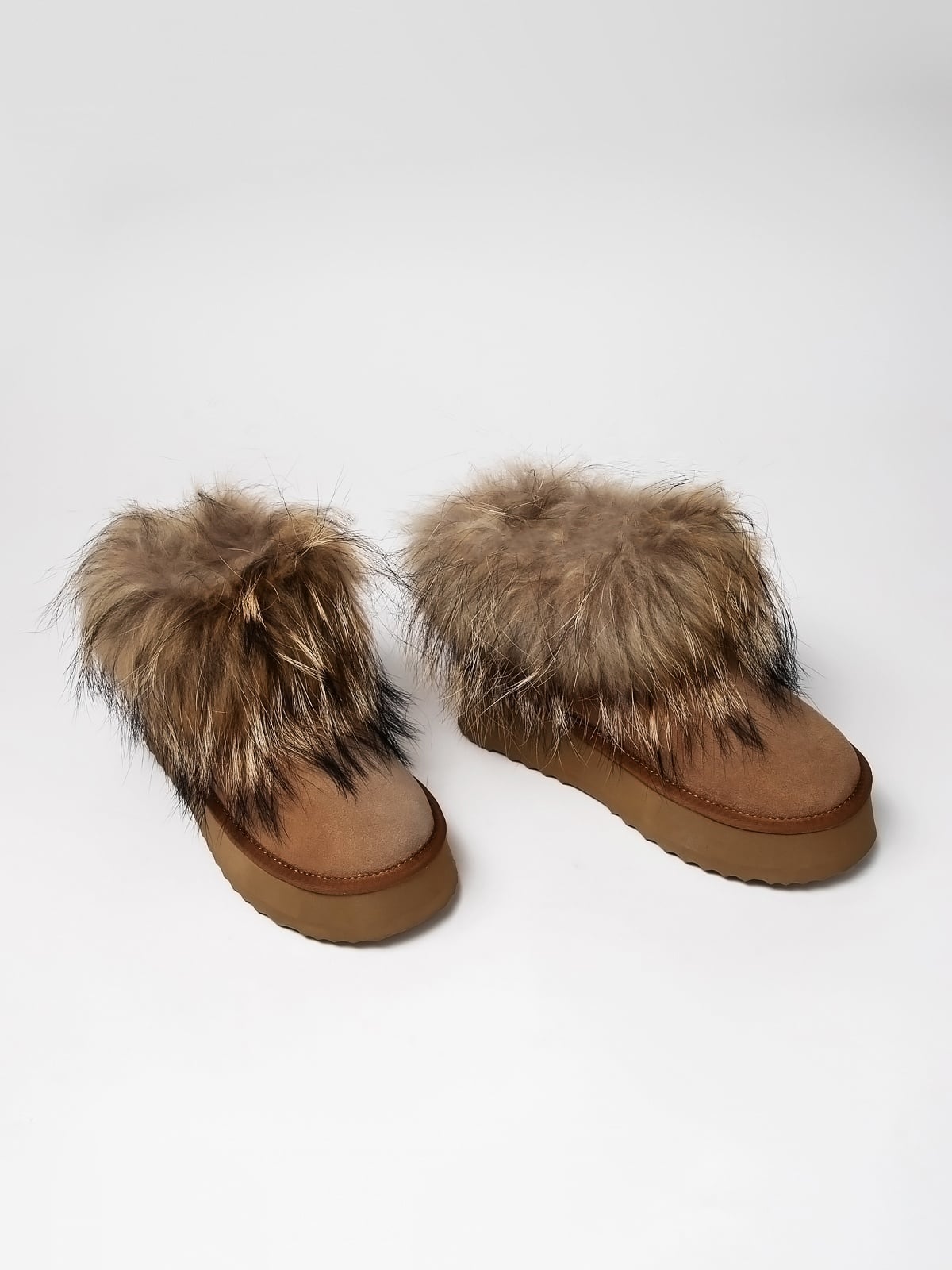 Women's leather boots-1