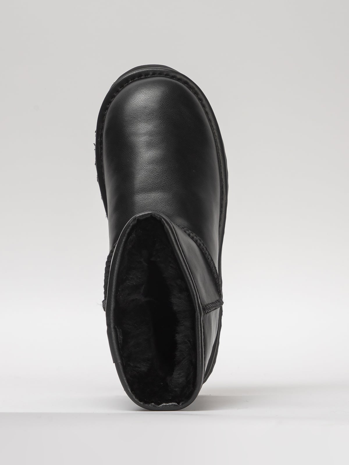 Women's leather boots with insulation-3