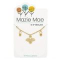 Gold Bee Necklace