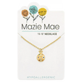 Gold Ladybug Necklace