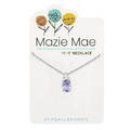 Silver Amethyst Necklace