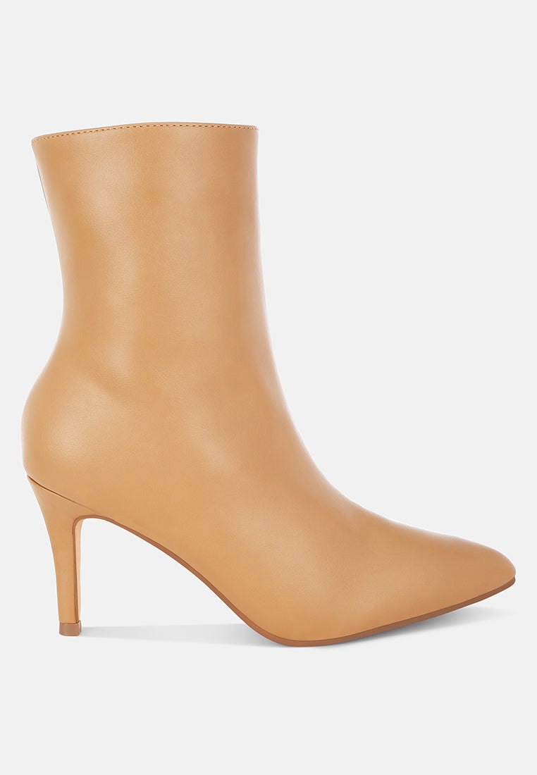 Nicene Harness Detail Stiletto Boots