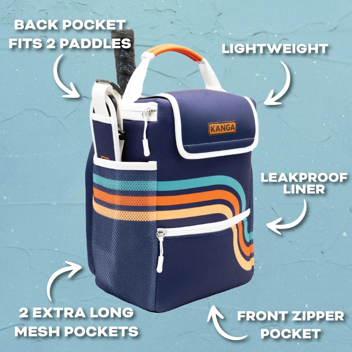 Kanga Coolers: GentleDink Pickleball Pouch