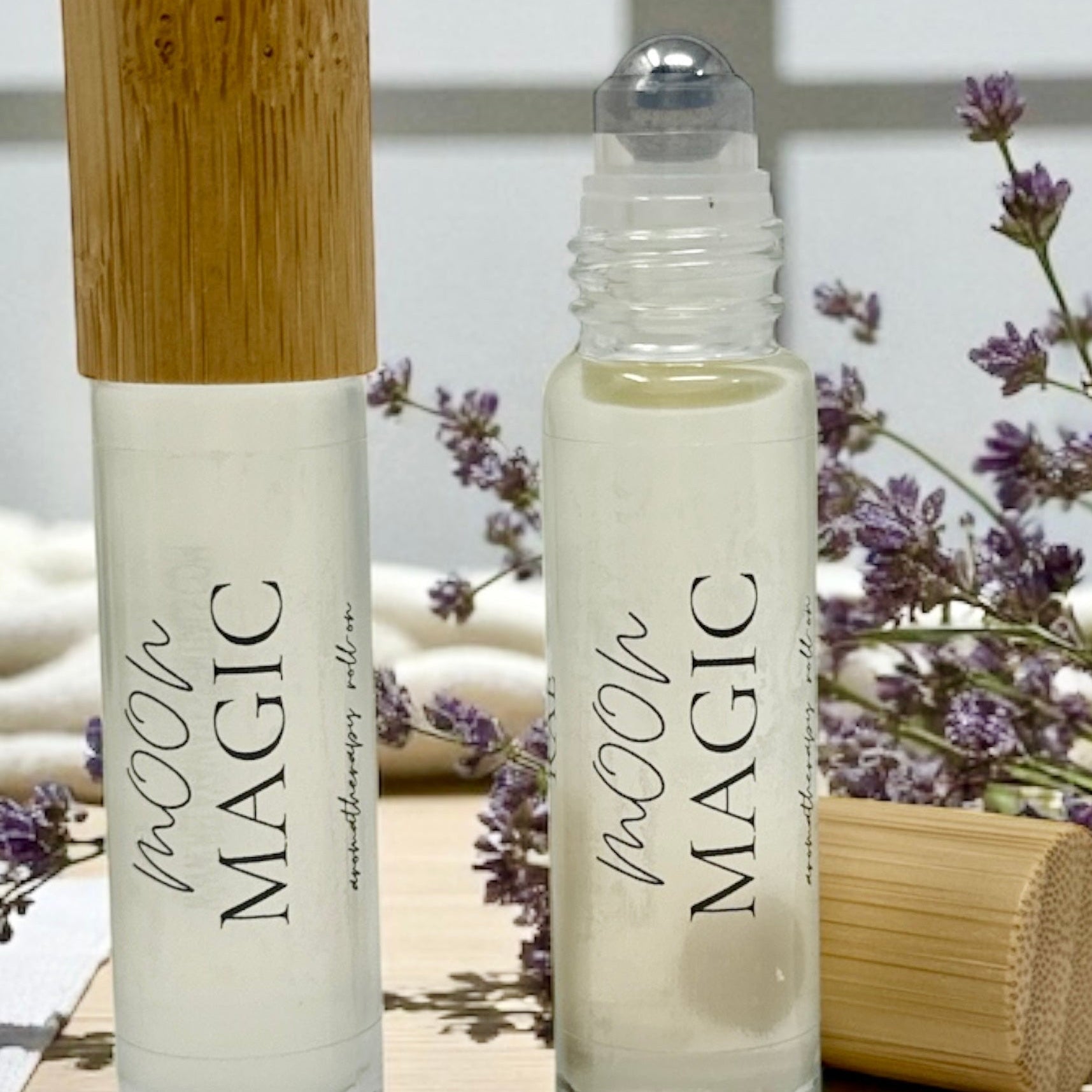 Aromatherapy Roll-On - Choose Scent - Essential Oils