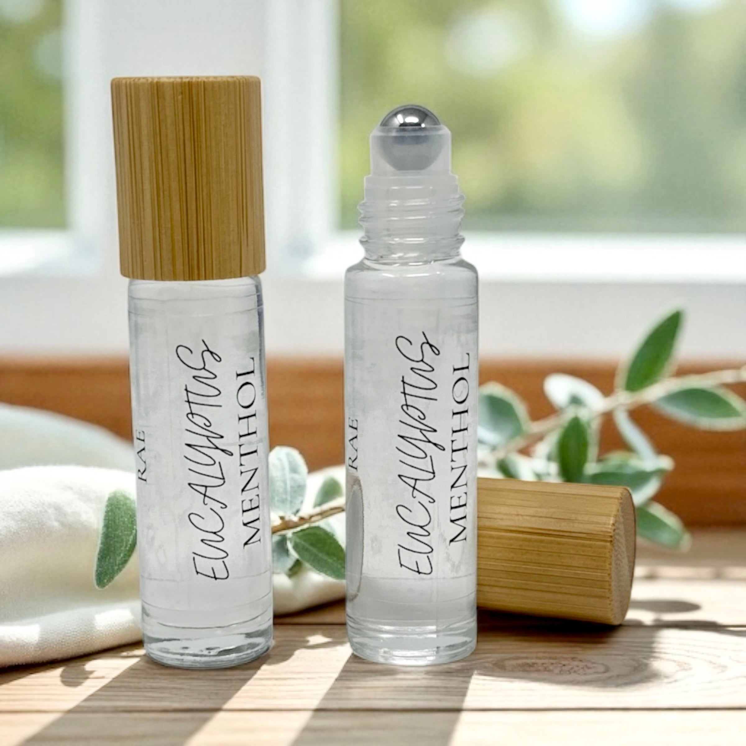 Aromatherapy Roll-On - Choose Scent - Essential Oils