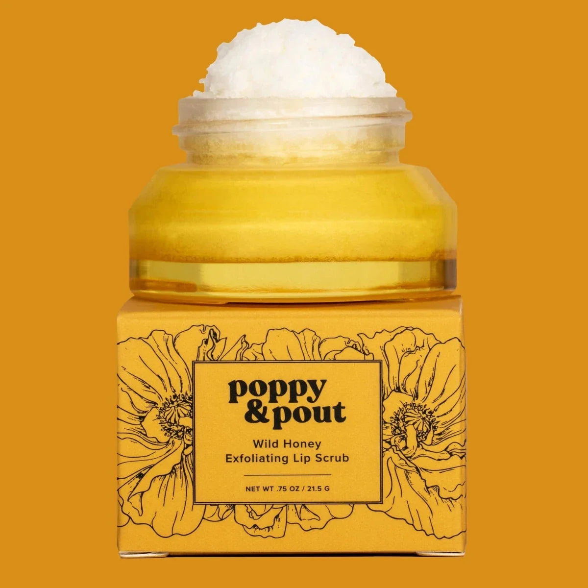 Lip Scrub: Wild Honey