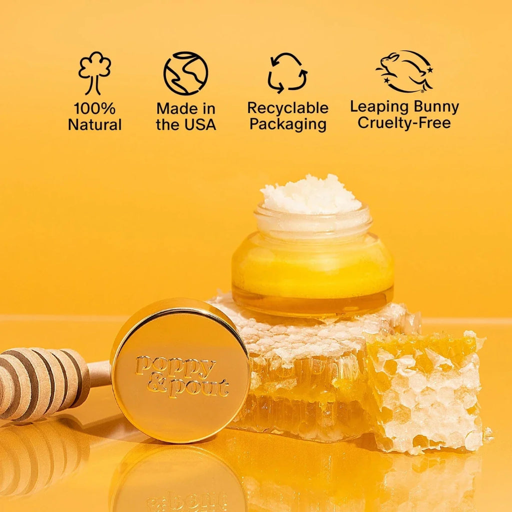 Lip Scrub: Wild Honey