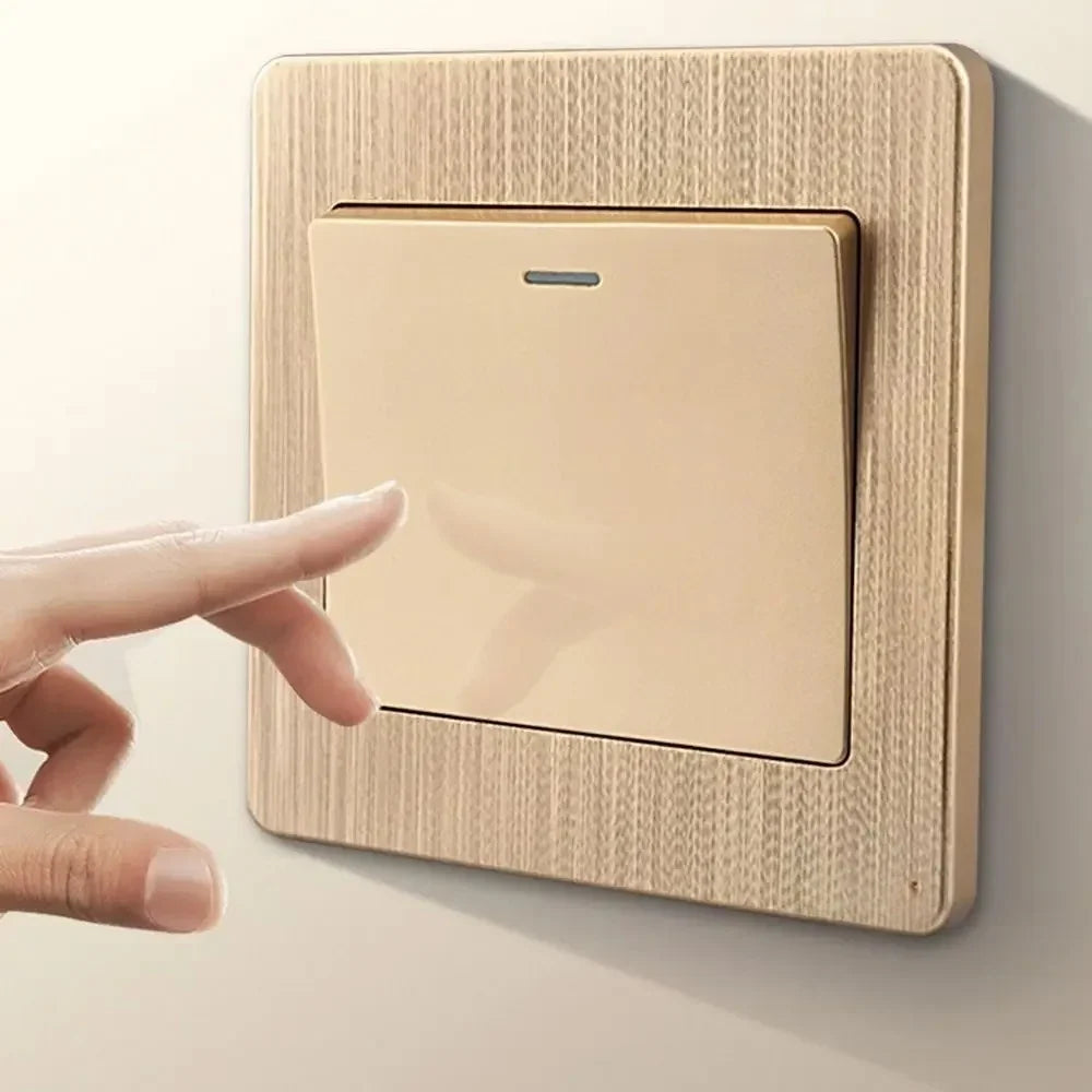 Simple Anti-Dirty Switch Protective Cover | Non-Adhesive Dustproof Outlet Wall Sticker 1 Pack