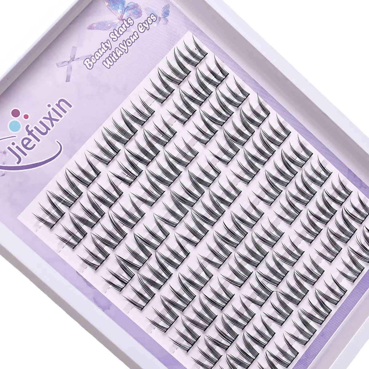 DIY Lashes Extension Kit | Cute Cat Paw False Eyelashes for Enlarged Eyes
