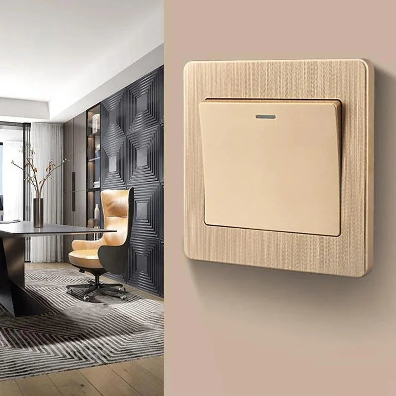 Simple Anti-Dirty Switch Protective Cover | Non-Adhesive Dustproof Outlet Wall Sticker 1 Pack