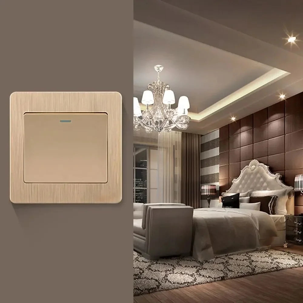 Simple Anti-Dirty Switch Protective Cover | Non-Adhesive Dustproof Outlet Wall Sticker 1 Pack