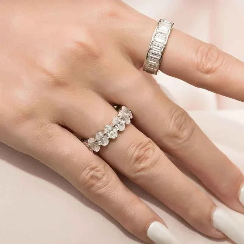 Eternity 925 Sterling Silver Band