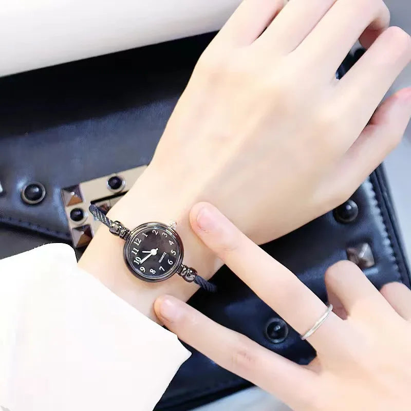 Gold Bangle Bracelet Watch