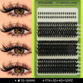14 Rows Individual Cluster DIY Lash Extensions