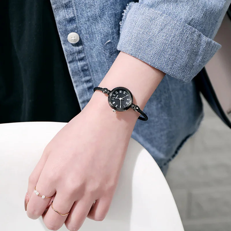Gold Bangle Bracelet Watch