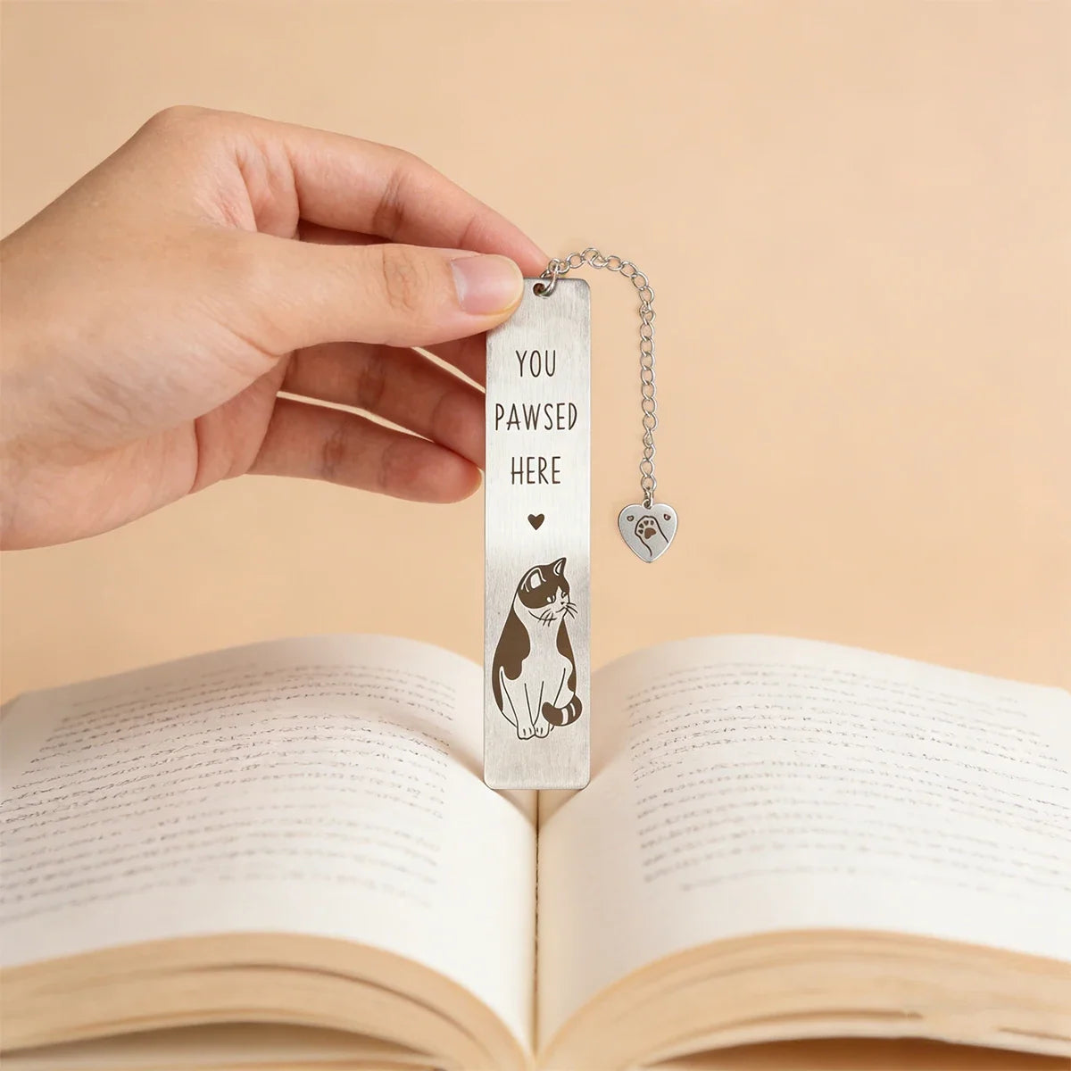 Cat Bookmark Book Lover Gifts Kitten Pet