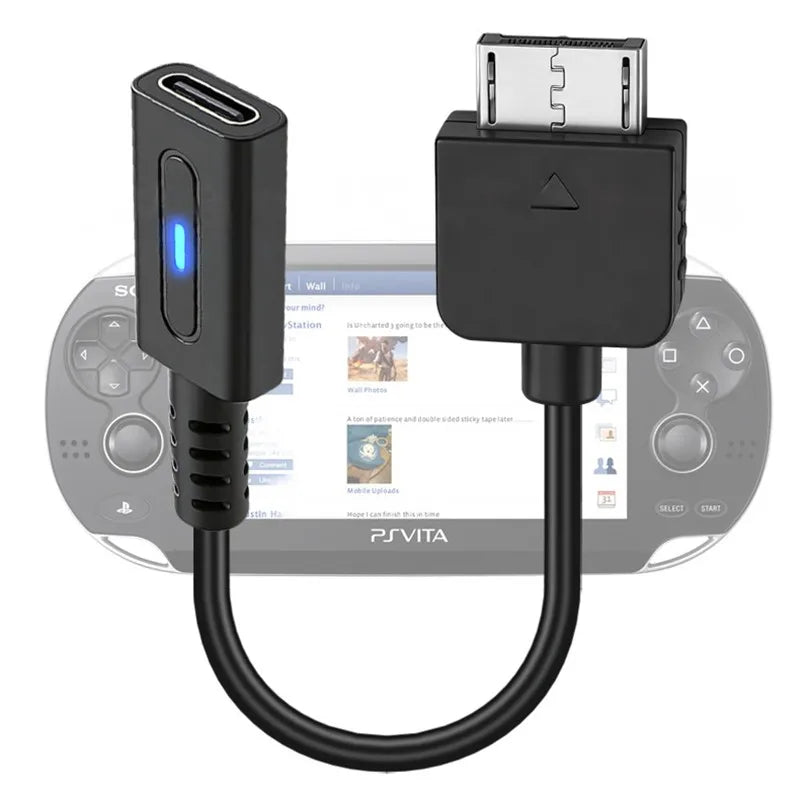 Charging Adapter for PS Vita & more | USB C Female Plug Converter