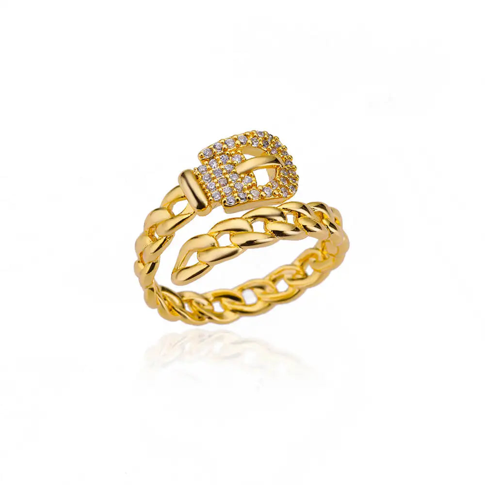 Zircon Stone Ring