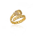 Zircon Stone Ring