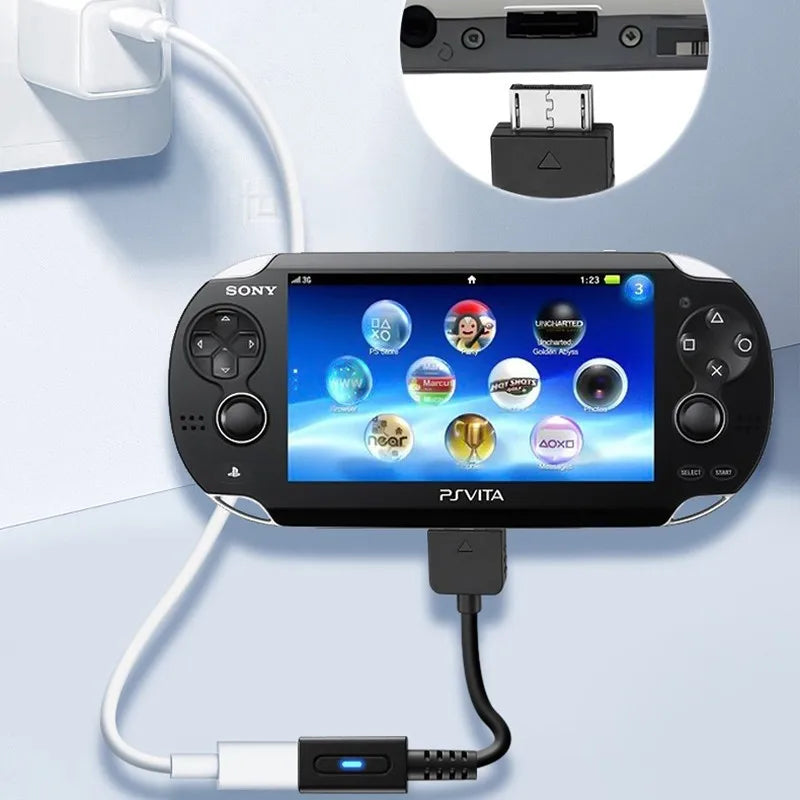 Charging Adapter for PS Vita & more | USB C Female Plug Converter