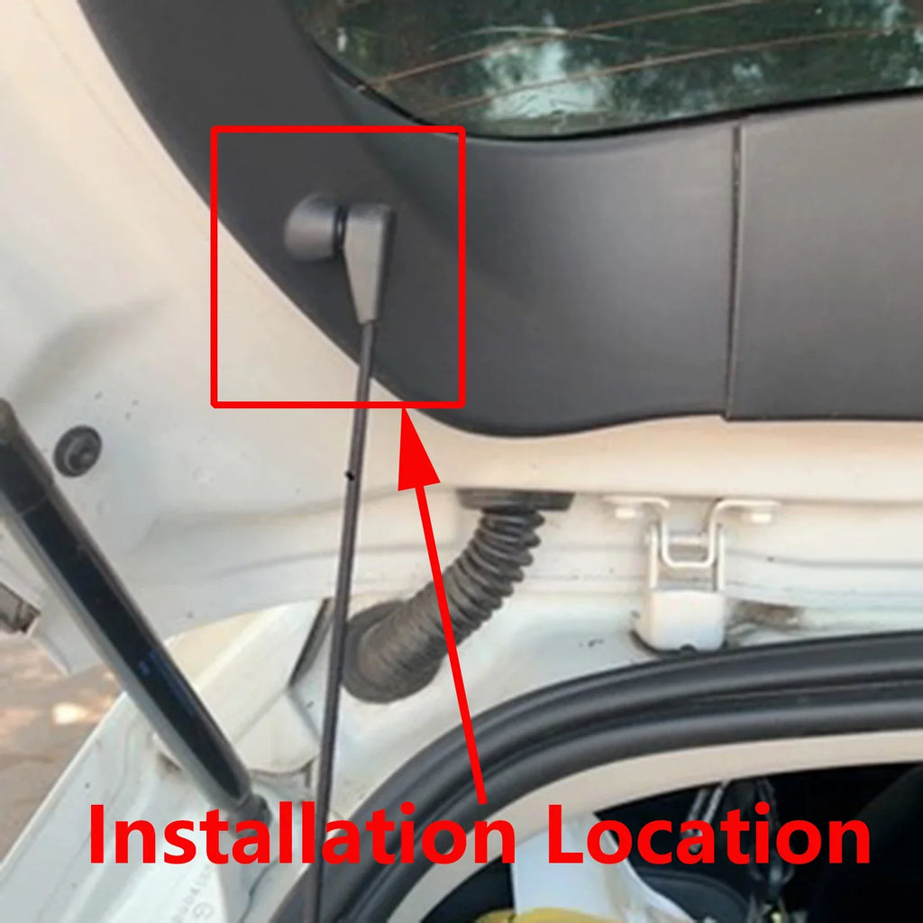 Pack Hanger string Clips Strap Rope Mounting Hook Bracket for Opel Corsa F 2019–2021