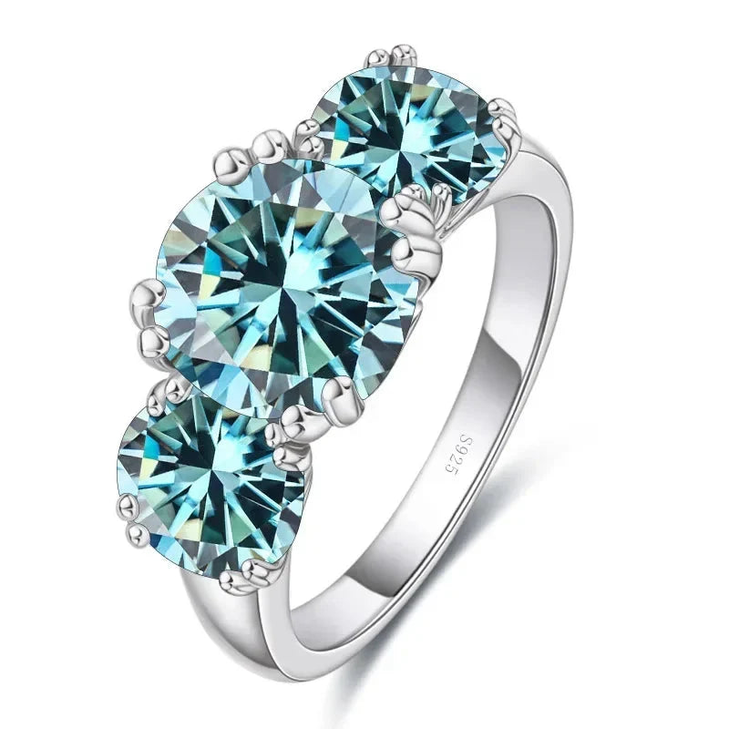 3 Diamond Solitaire Ring