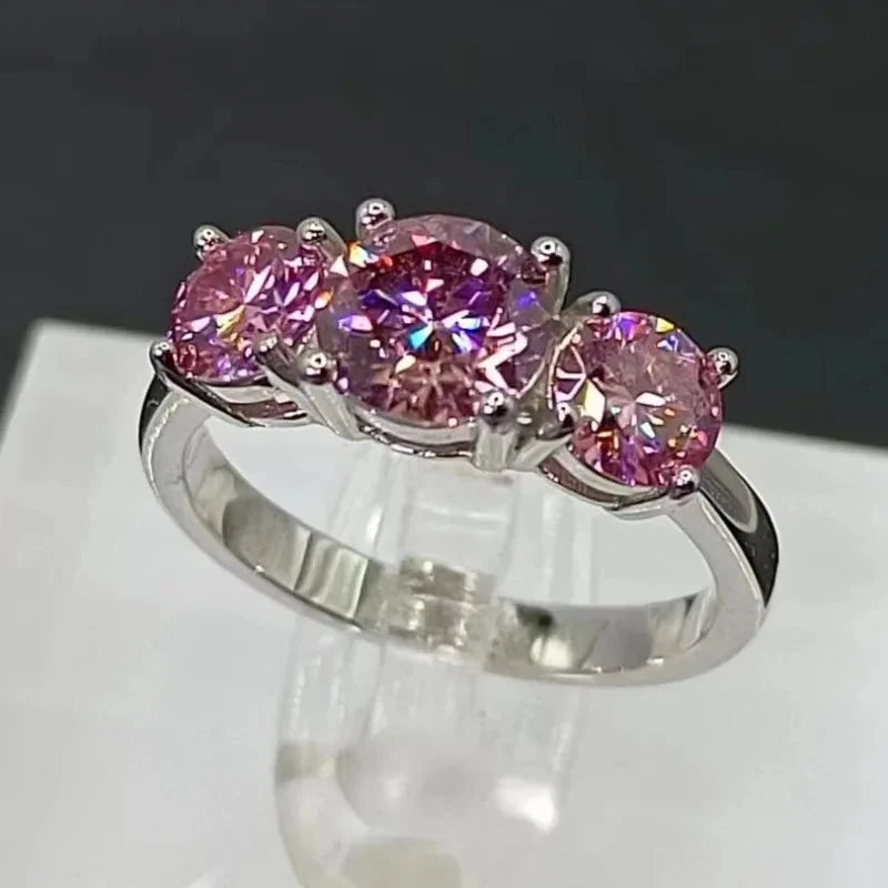 3 Diamond Solitaire Ring