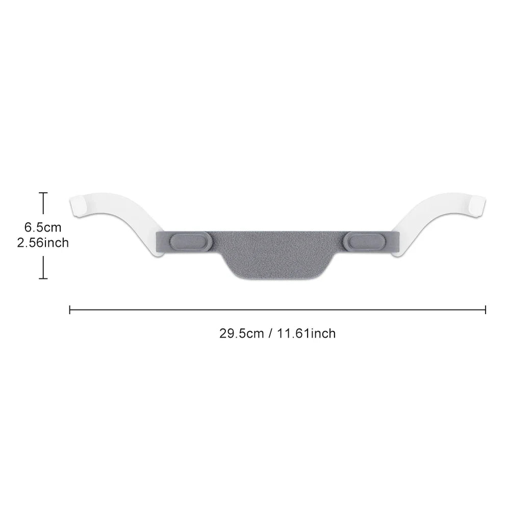 Replacement CPAP Headgear Belt with Arms for Dreamwear | Adjustable Soft Strap