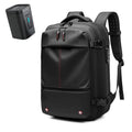Men's 17 Inch Laptop Backpack Vacuum Compression