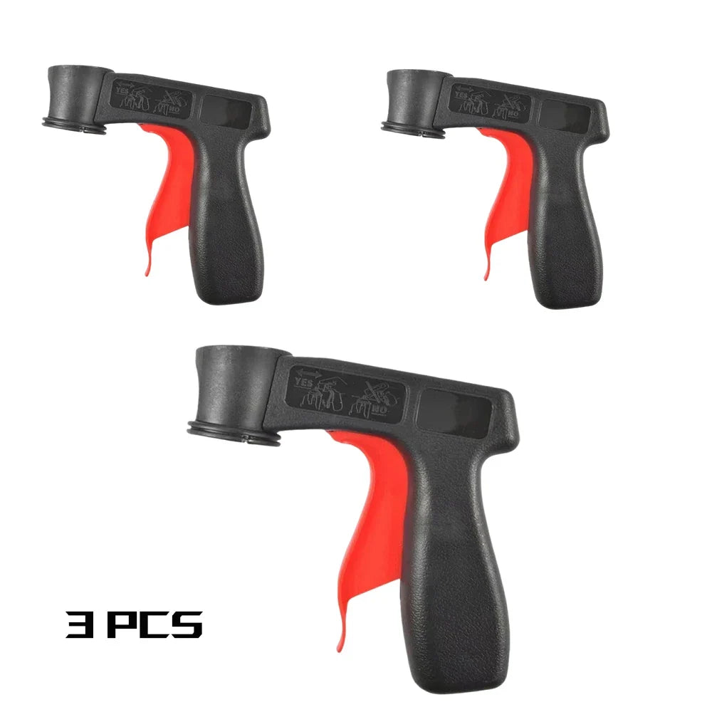Reusable Spray Can Handle | Car Paint Sprayer Trigger for DIY Body Repair