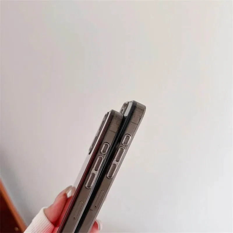 Luminous Flowing Sand Phone Case for iPhone 15 14 13 Pro Max