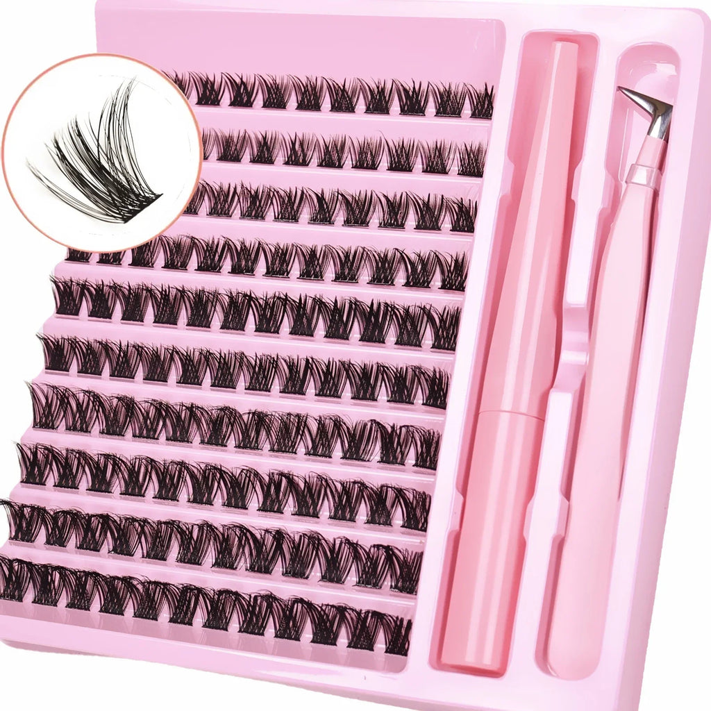 Lash Extension Kit Lash Clusters