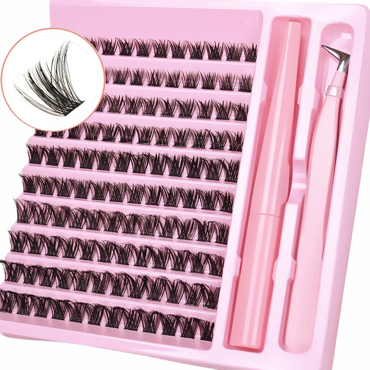 Lash Extension Kit Lash Clusters