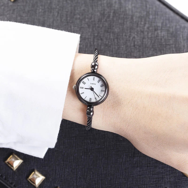 Gold Bangle Bracelet Watch