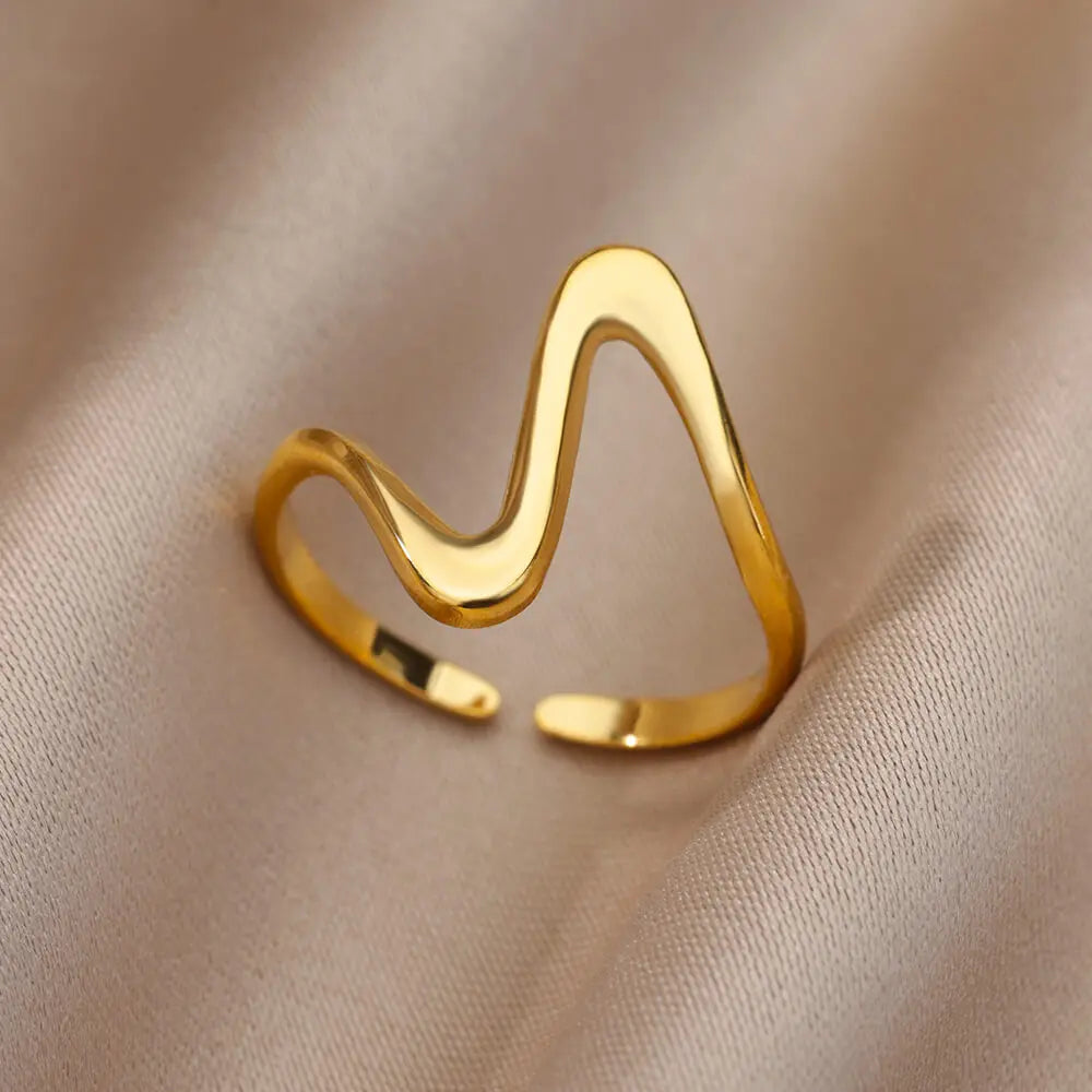 Zircon Stone Ring