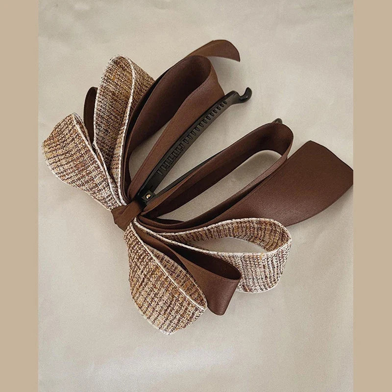 Hair Card High Ponytail Fixed Artifact Headdress Hair Clips】