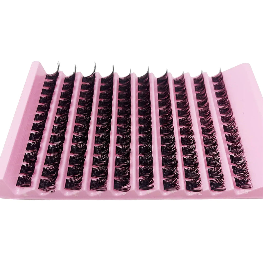 Fluffy Volume Lash Clusters 120pcs D Curl