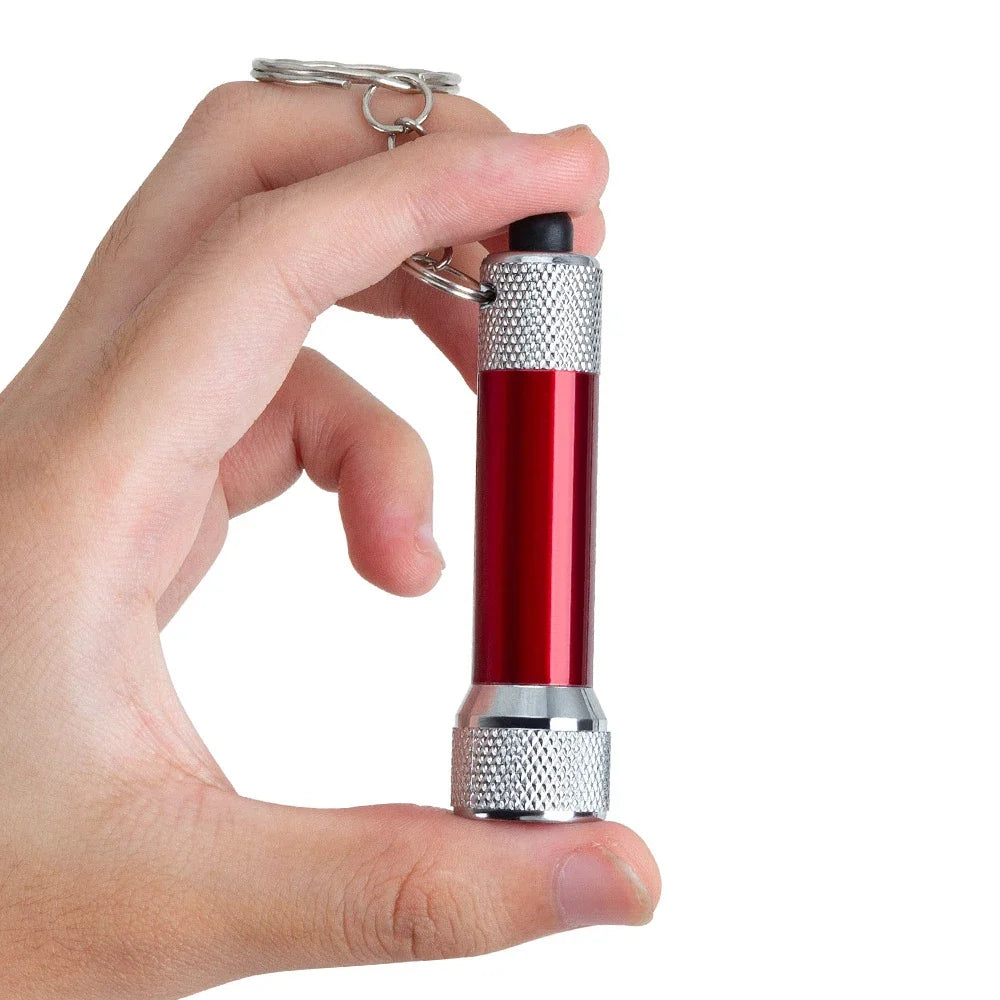 Mini Keychain LED Flashlight | Pocket Emergency Light