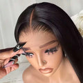 40Inch Straight Blonde 613 Blonde Human Hair Lace Frontal Wig 13x6 Transparent Blonde Lace Front Wigs Pre Plucked Human Hair Wig