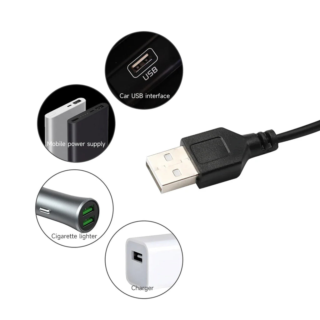 USB Car Interior LED Strip Light