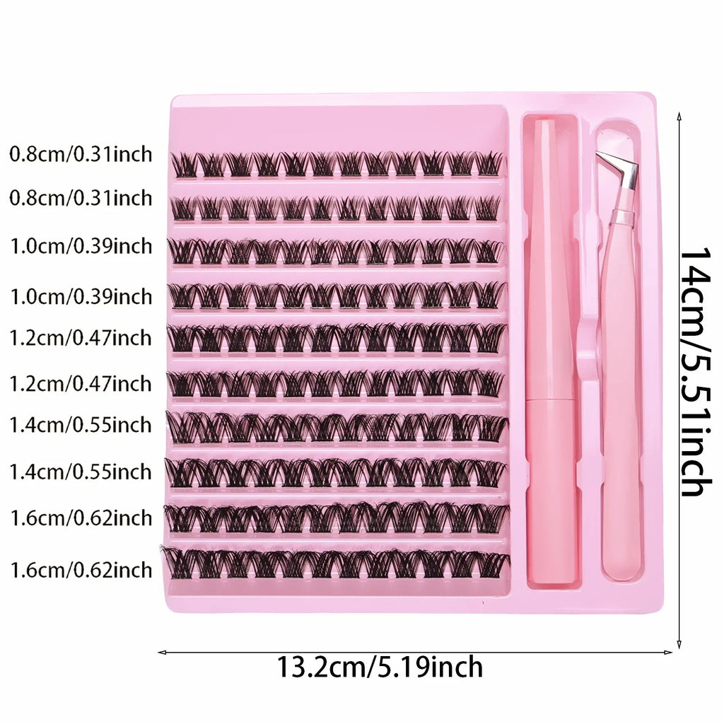 Lash Extension Kit Lash Clusters