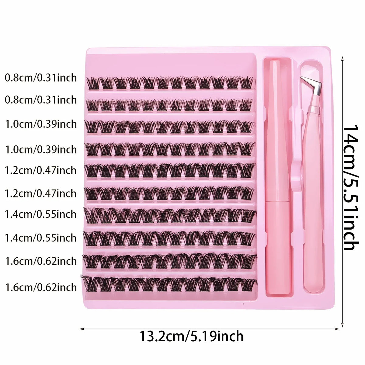 Lash Extension Kit Lash Clusters