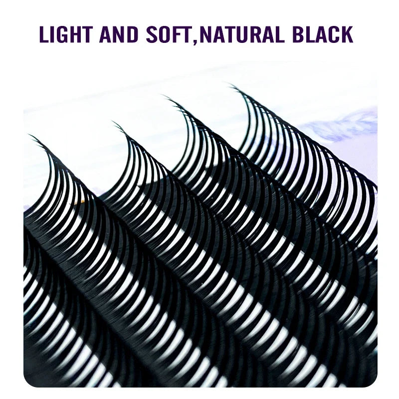 Wet Lashes Cosplay Eyelash Extensions | 0.07mm Mink Spikes Lashes