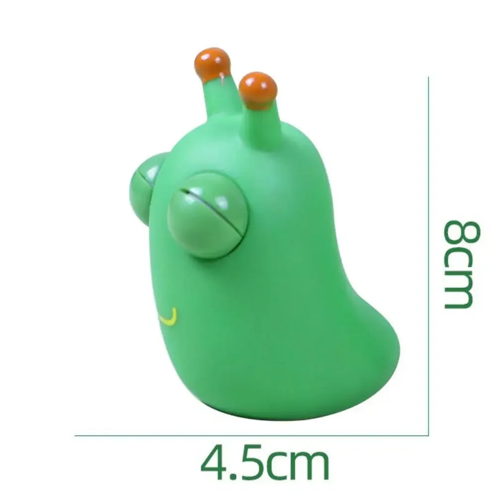 Eyeball Burst Squeeze Toy | Green Eye Caterpillar Stress Relief Fidget Toy for Kids