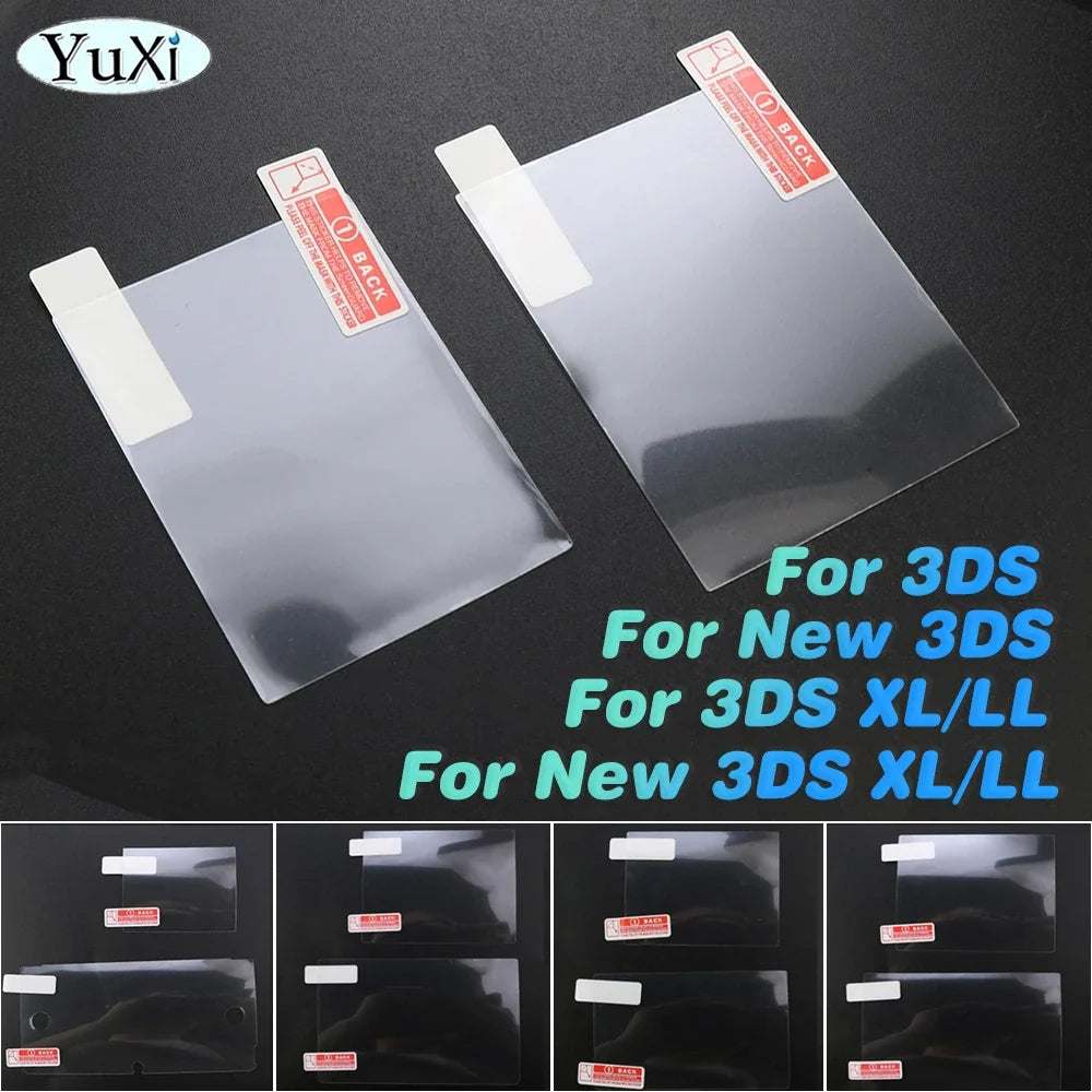 Screen Protector for New 3DS XL LL Clear