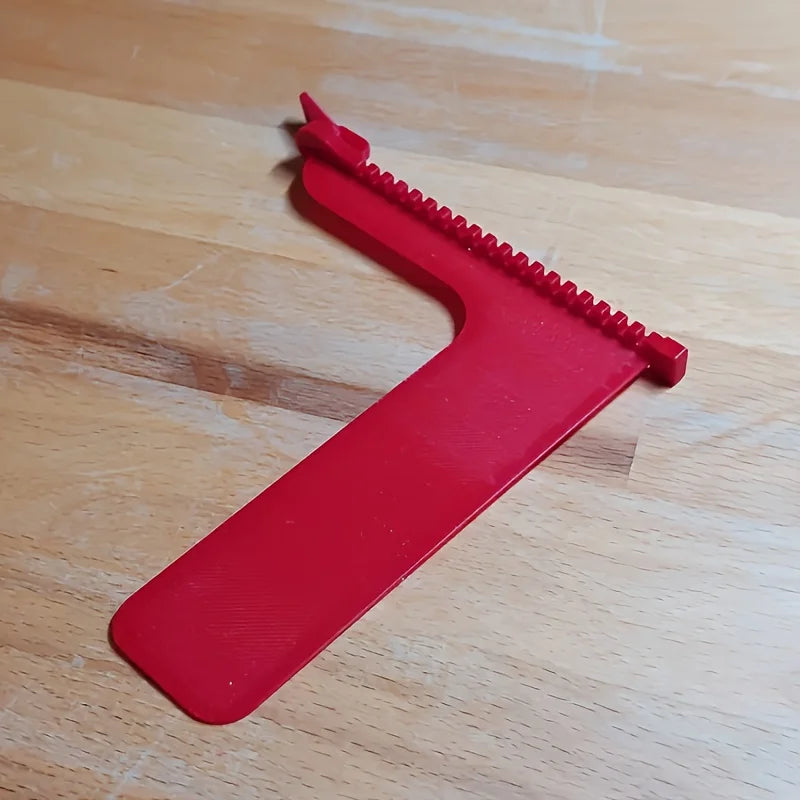 3D Printed Zipper Bookmark for Books E-Readers Diaries