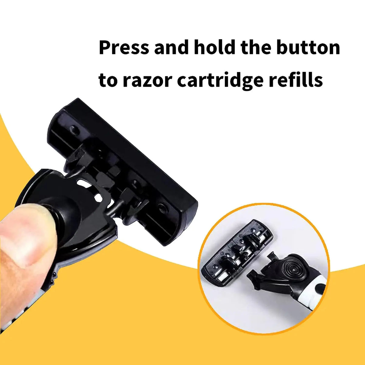 3-Layer Shaver Sack Stainless Steel Safety Razor