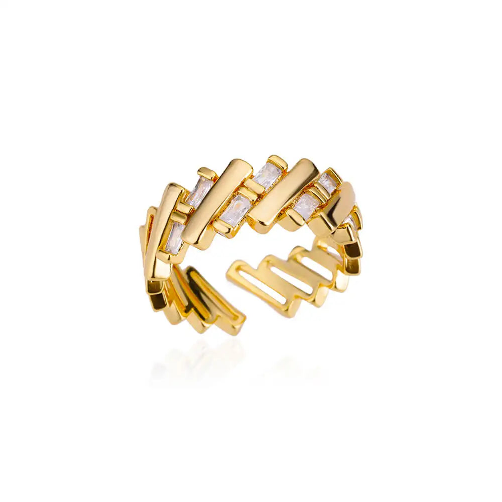 Zircon Stone Ring