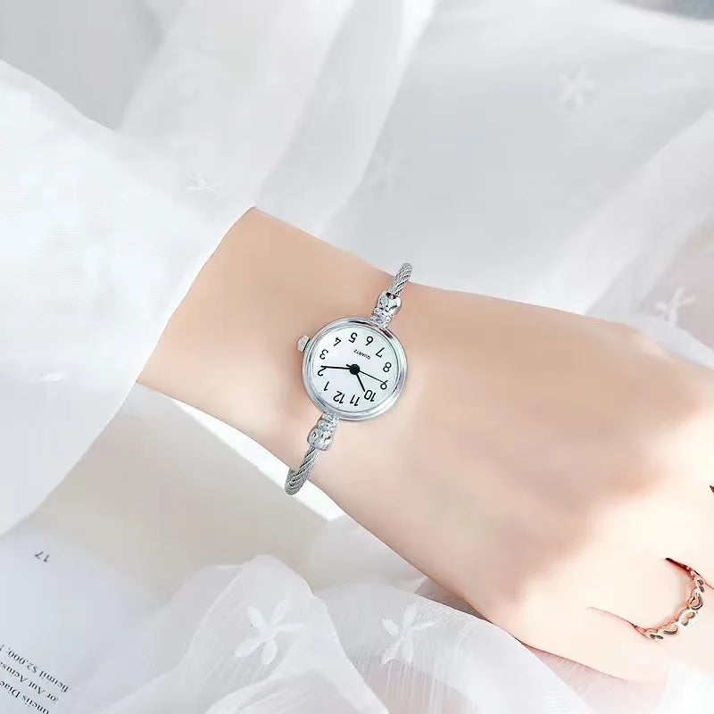 Gold Bangle Bracelet Watch